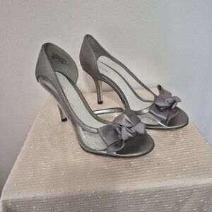 Pewter Pumps